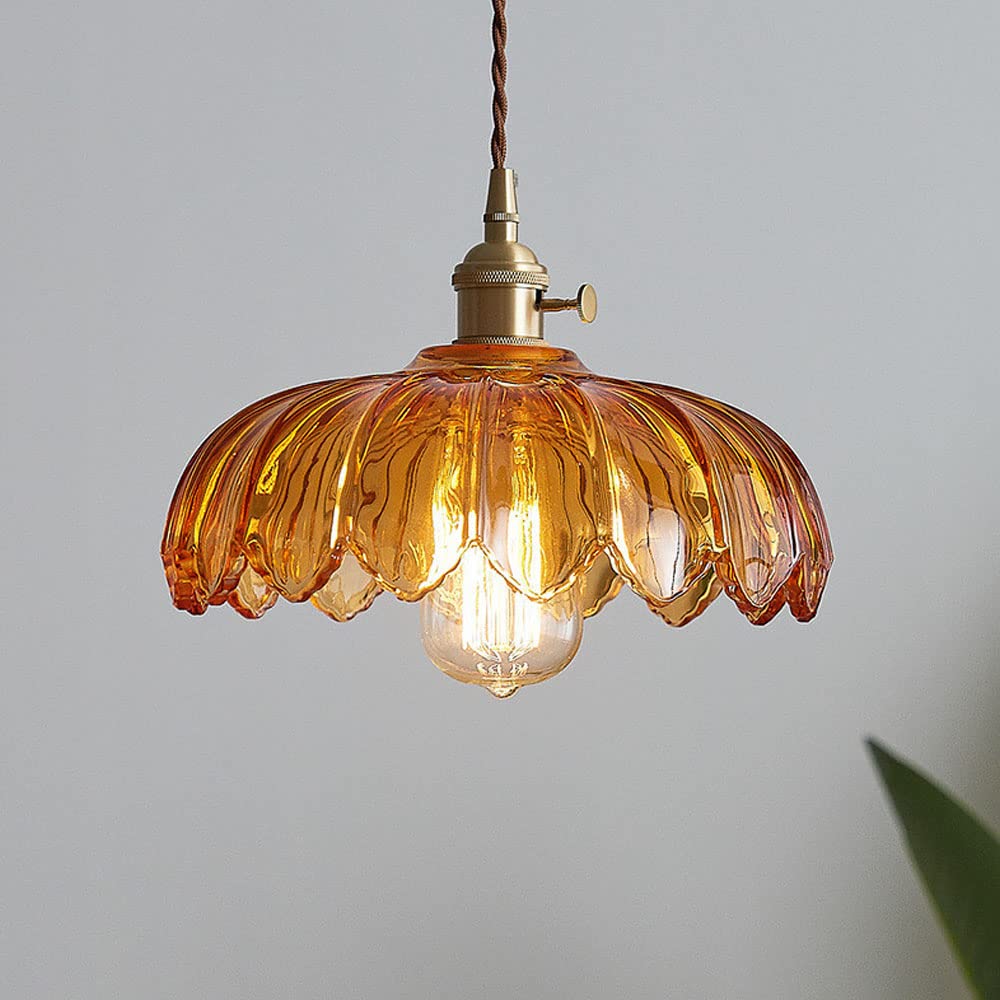 Vintage Fleur Hanglamp - Tijdloze Elegantie voor Elk Interieur