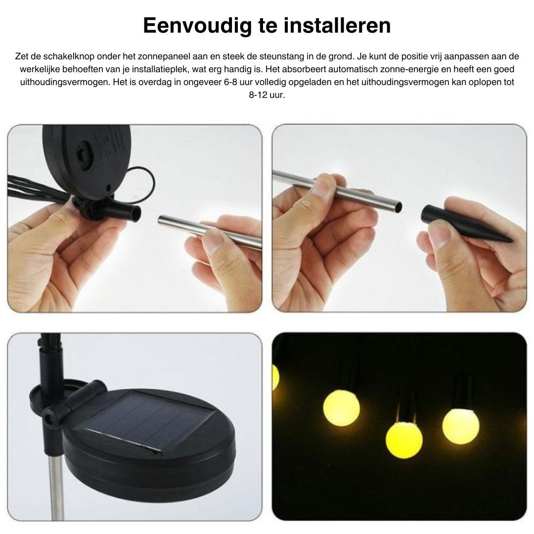 Glimworm Lampen | zonne-energie - #Glimworm Lampen | zonne-energieDe Bazelaar