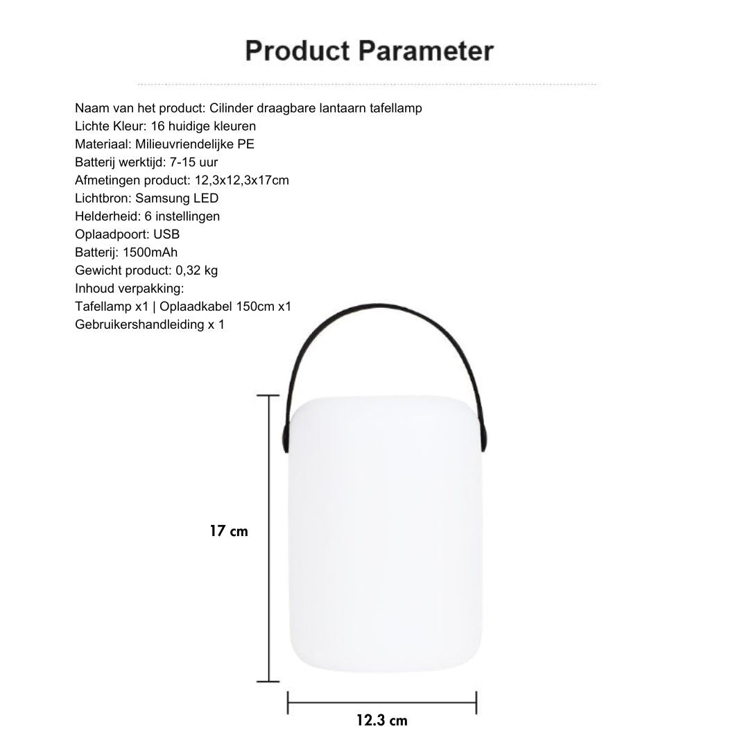 GlowHolder® (LED-licht) - #GlowHolder® (LED-licht)De Bazelaar