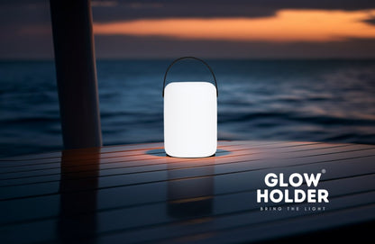 GlowHolder® (LED-licht) - #GlowHolder® (LED-licht)De Bazelaar