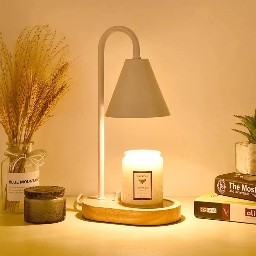 GlowMelt Pro™ | Kaarsverwarmer Tafellamp - #GlowMelt Pro™ | Kaarsverwarmer TafellampDe Bazelaar