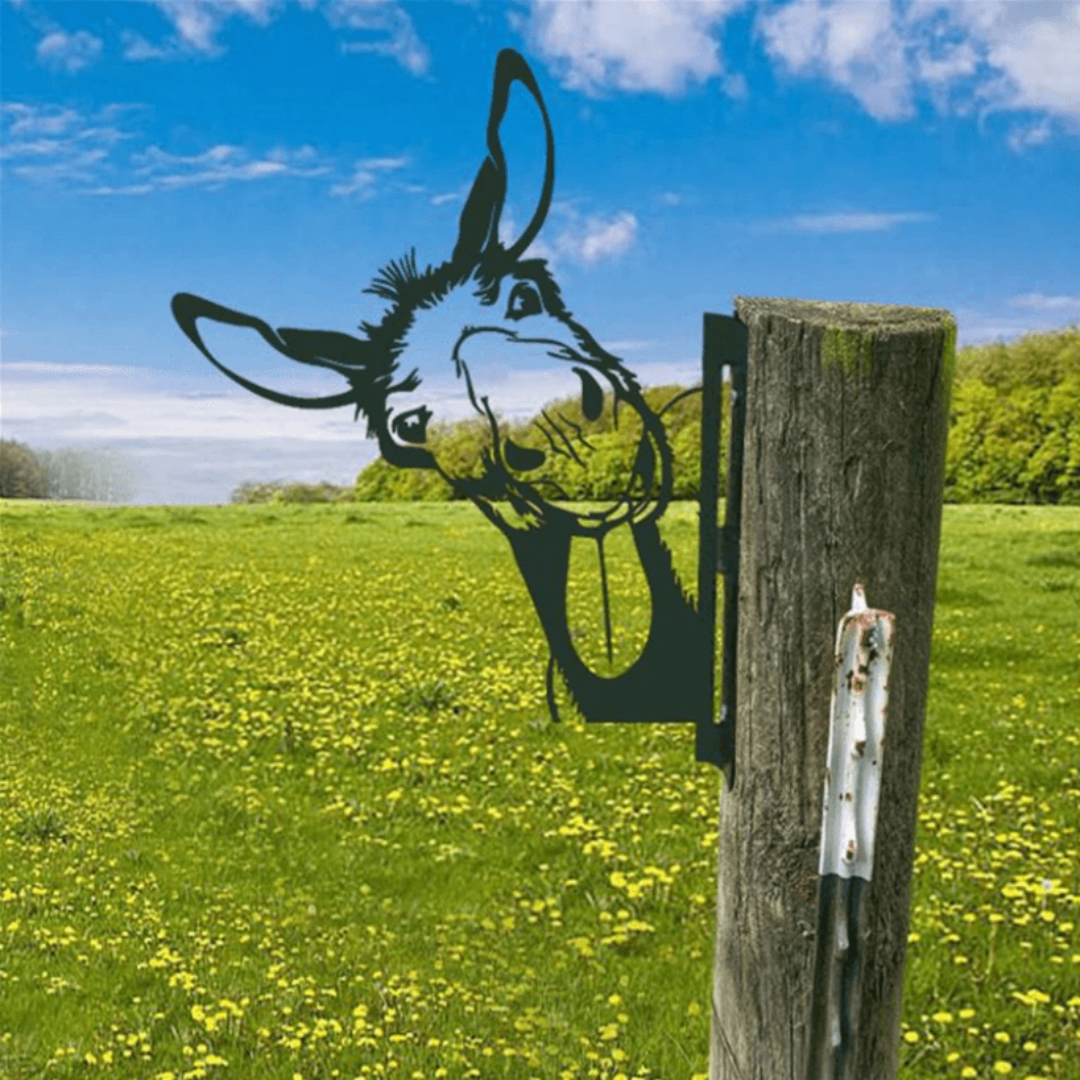 Peek-a-boo  - Dieren tuin decoratie