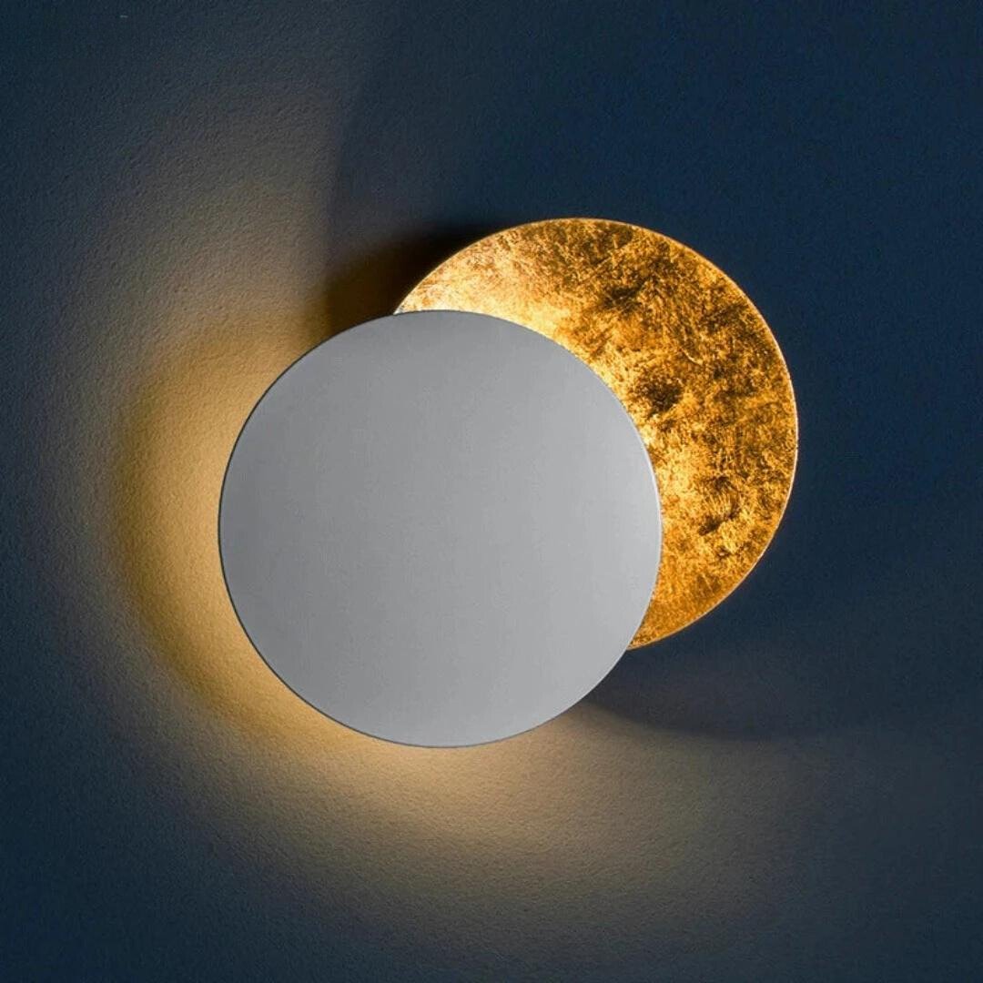 Gouden Eclipse | Muur Lamp - #Gouden Eclipse | Muur LampDe Bazelaar