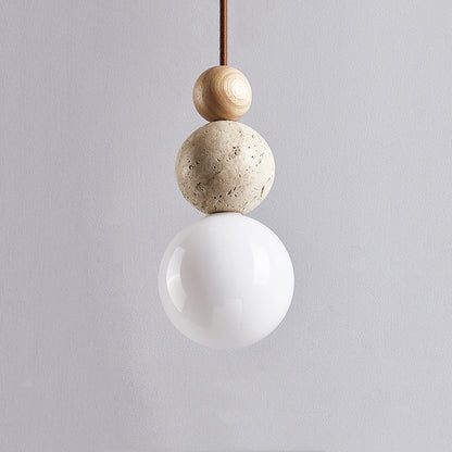 Travertin Hanglamp – Minimalistisch & Stijlvol Design