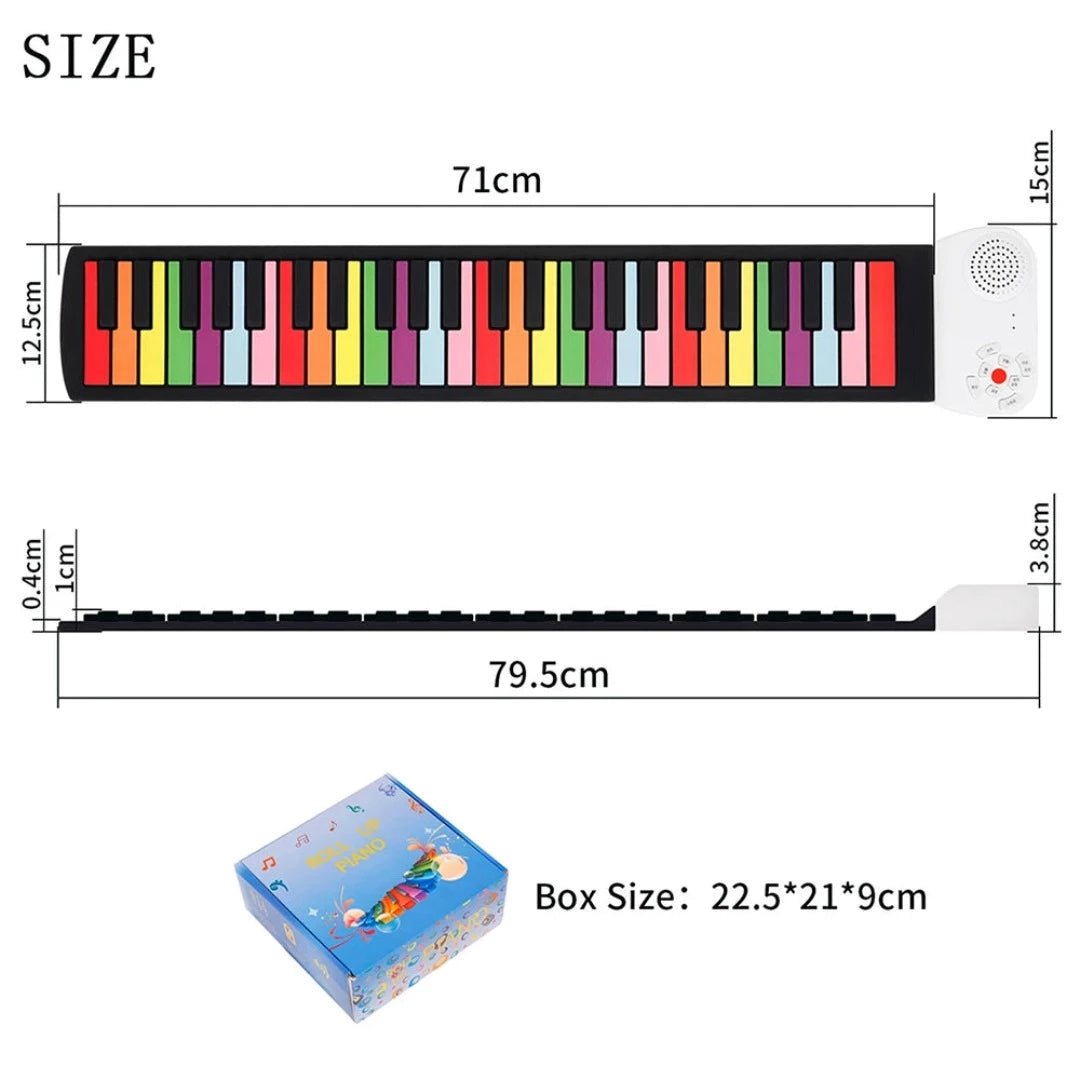 HarmonyRoll | Draagbare Handrol Piano - #HarmonyRoll | Draagbare Handrol PianoDe Bazelaar