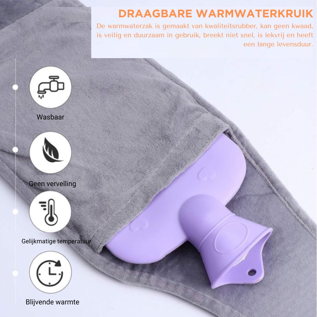 Heat Bag | Pluche Warmwater Kruikriem - #Heat Bag | Pluche Warmwater KruikriemDe Bazelaar