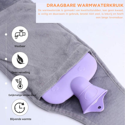 Heat Bag | Pluche Warmwater Kruikriem - #Heat Bag | Pluche Warmwater KruikriemDe Bazelaar