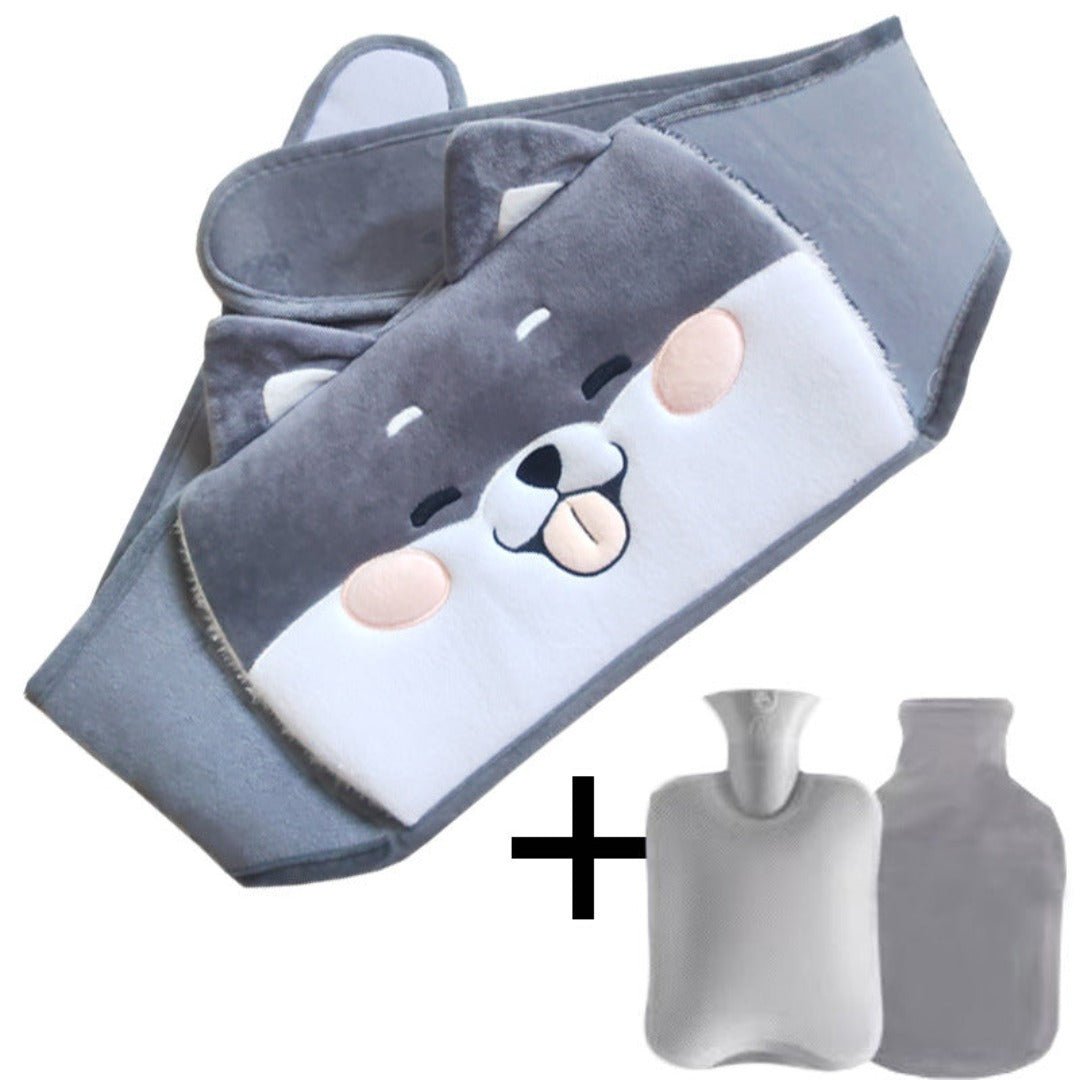 Heat Bag | Pluche Warmwater Kruikriem - #Heat Bag | Pluche Warmwater KruikriemDe Bazelaar