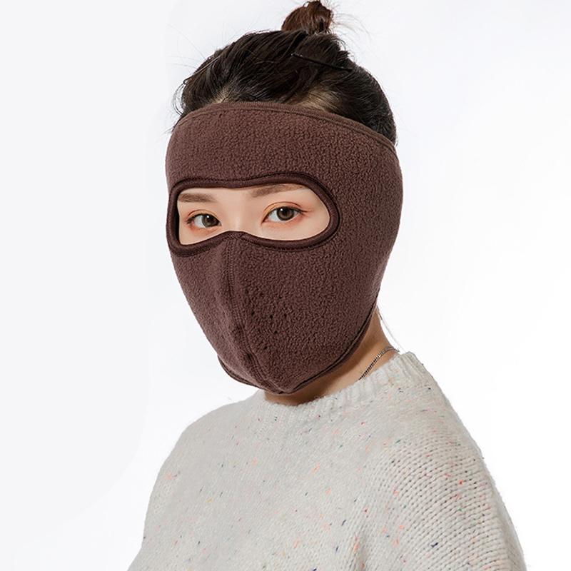 Heat Holder™ | Winter Fleece Masker M / V - #Heat Holder™ | Winter Fleece Masker M / VDe Bazelaar