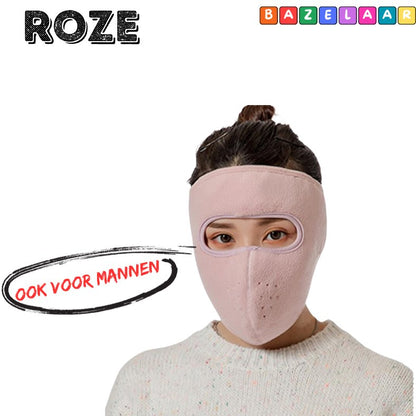 Heat Holder™ | Winter Fleece Masker M / V - #Heat Holder™ | Winter Fleece Masker M / VDe Bazelaar