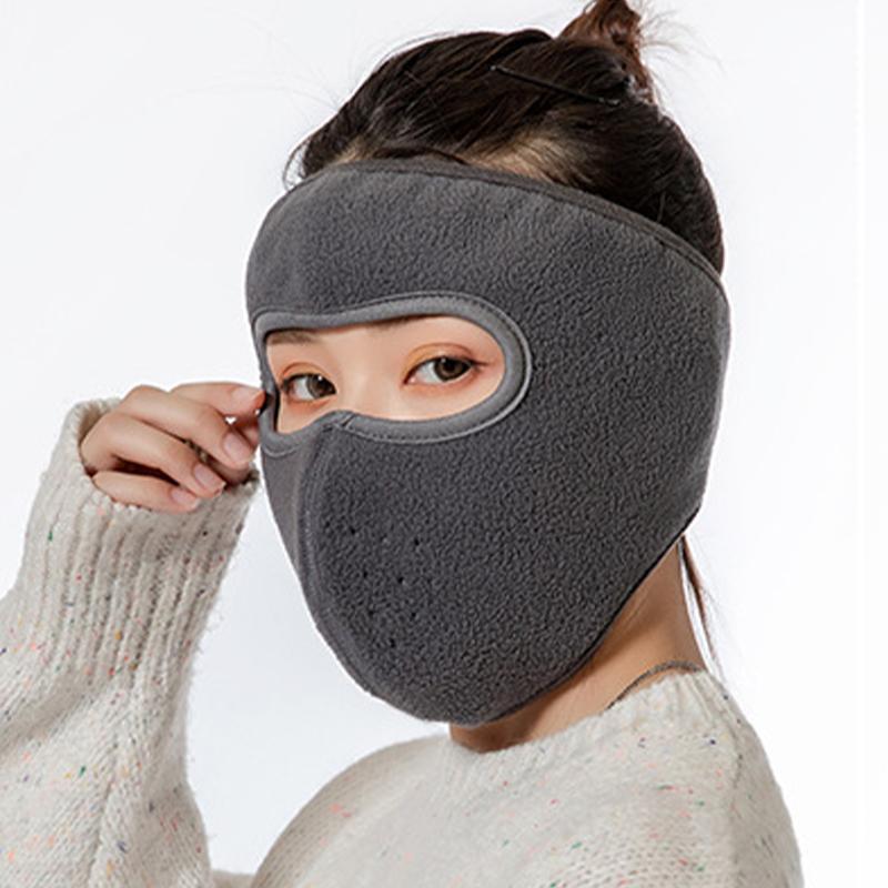 Heat Holder™ | Winter Fleece Masker M / V - #Heat Holder™ | Winter Fleece Masker M / VDe Bazelaar