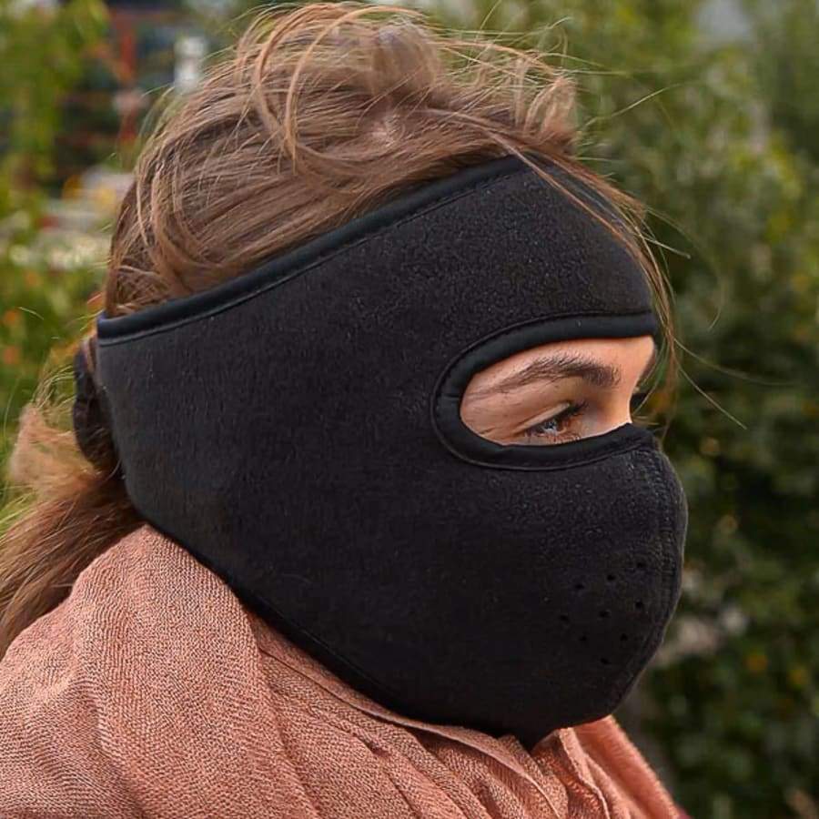 Heat Holder™ | Winter Fleece Masker M / V - #Heat Holder™ | Winter Fleece Masker M / VDe Bazelaar