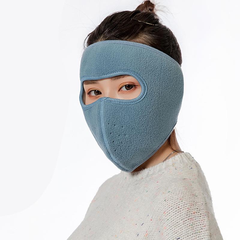 Heat Holder™ | Winter Fleece Masker M / V - #Heat Holder™ | Winter Fleece Masker M / VDe Bazelaar