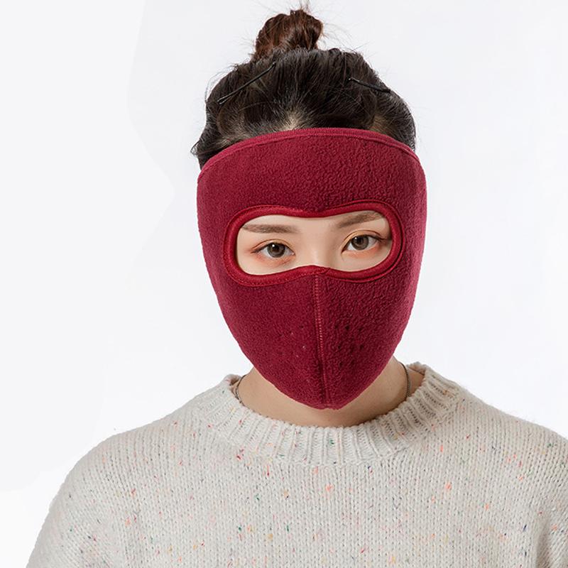 Heat Holder™ | Winter Fleece Masker M / V - #Heat Holder™ | Winter Fleece Masker M / VDe Bazelaar