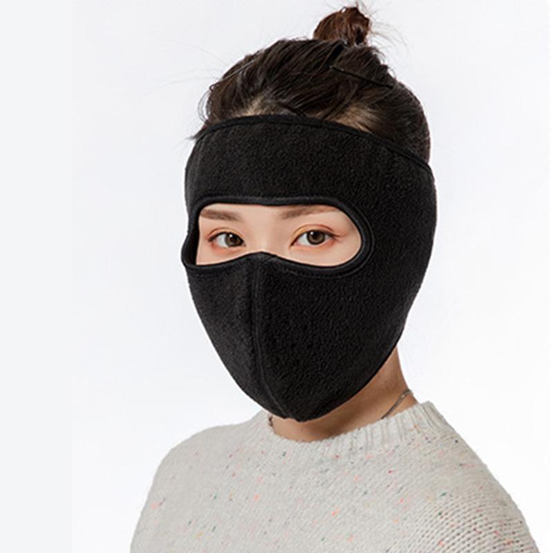 Heat Holder™ | Winter Fleece Masker M / V - #Heat Holder™ | Winter Fleece Masker M / VDe Bazelaar