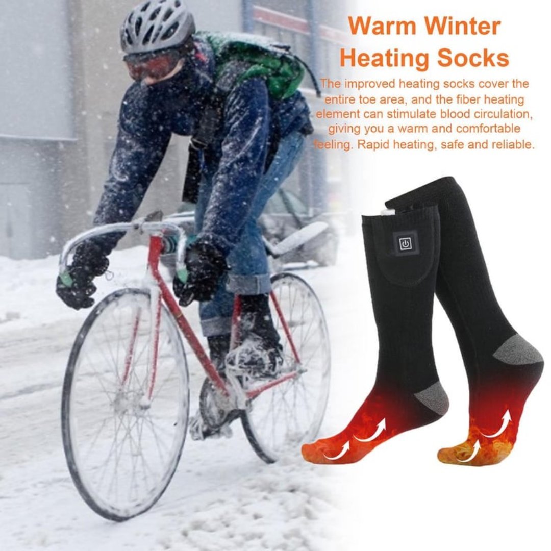 Heat Socks | Verstelbare Temperatuur - Unisex - #Heat Socks | Verstelbare Temperatuur - UnisexDe Bazelaar