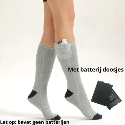 Heat Socks | Verstelbare Temperatuur - Unisex - #Heat Socks | Verstelbare Temperatuur - UnisexDe Bazelaar