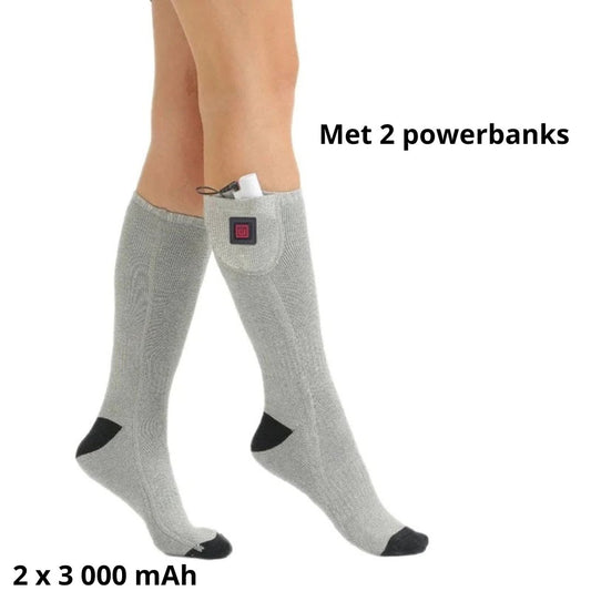 Heat Socks | Verstelbare Temperatuur - Unisex - #Heat Socks | Verstelbare Temperatuur - UnisexDe Bazelaar