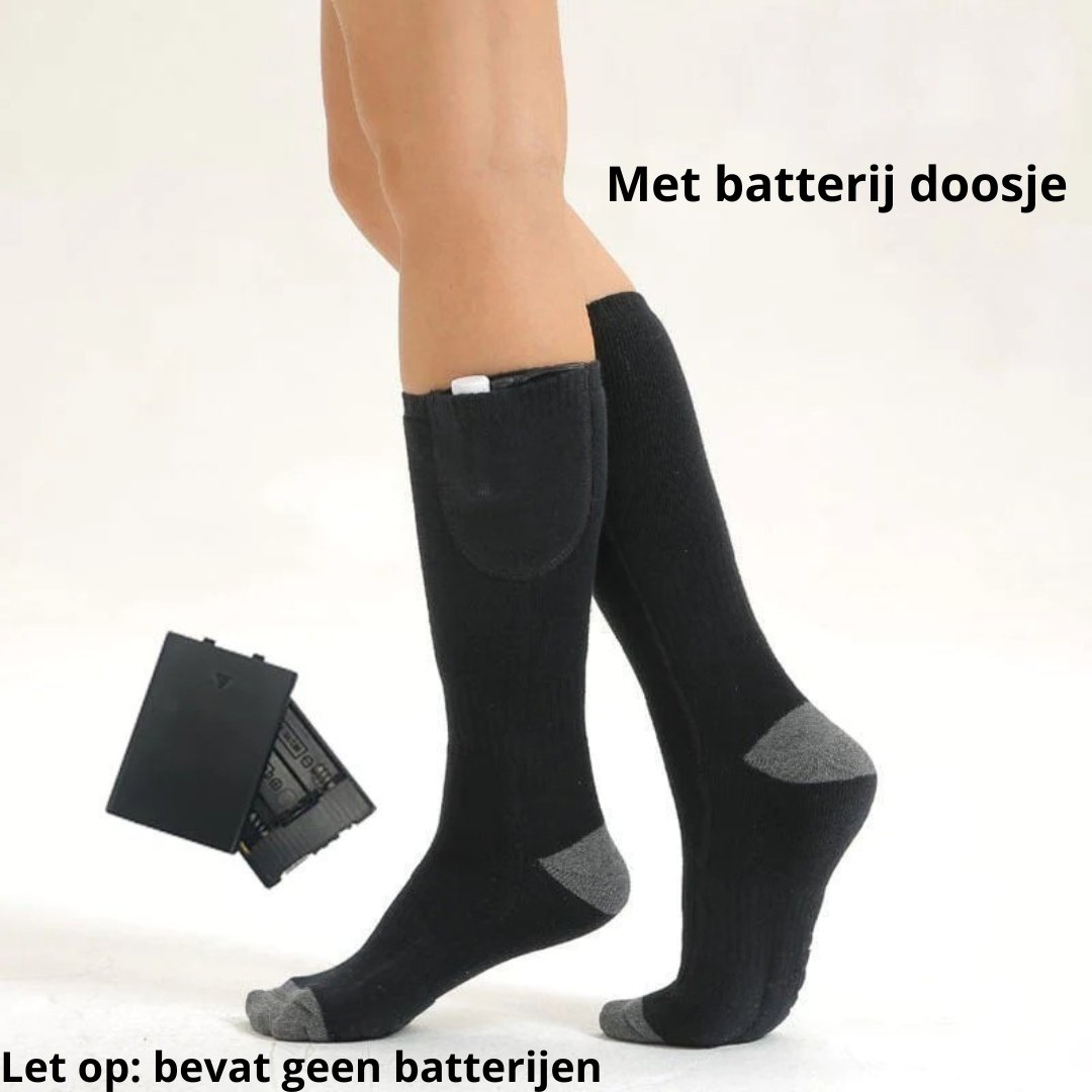 Heat Socks | Verstelbare Temperatuur - Unisex - #Heat Socks | Verstelbare Temperatuur - UnisexDe Bazelaar