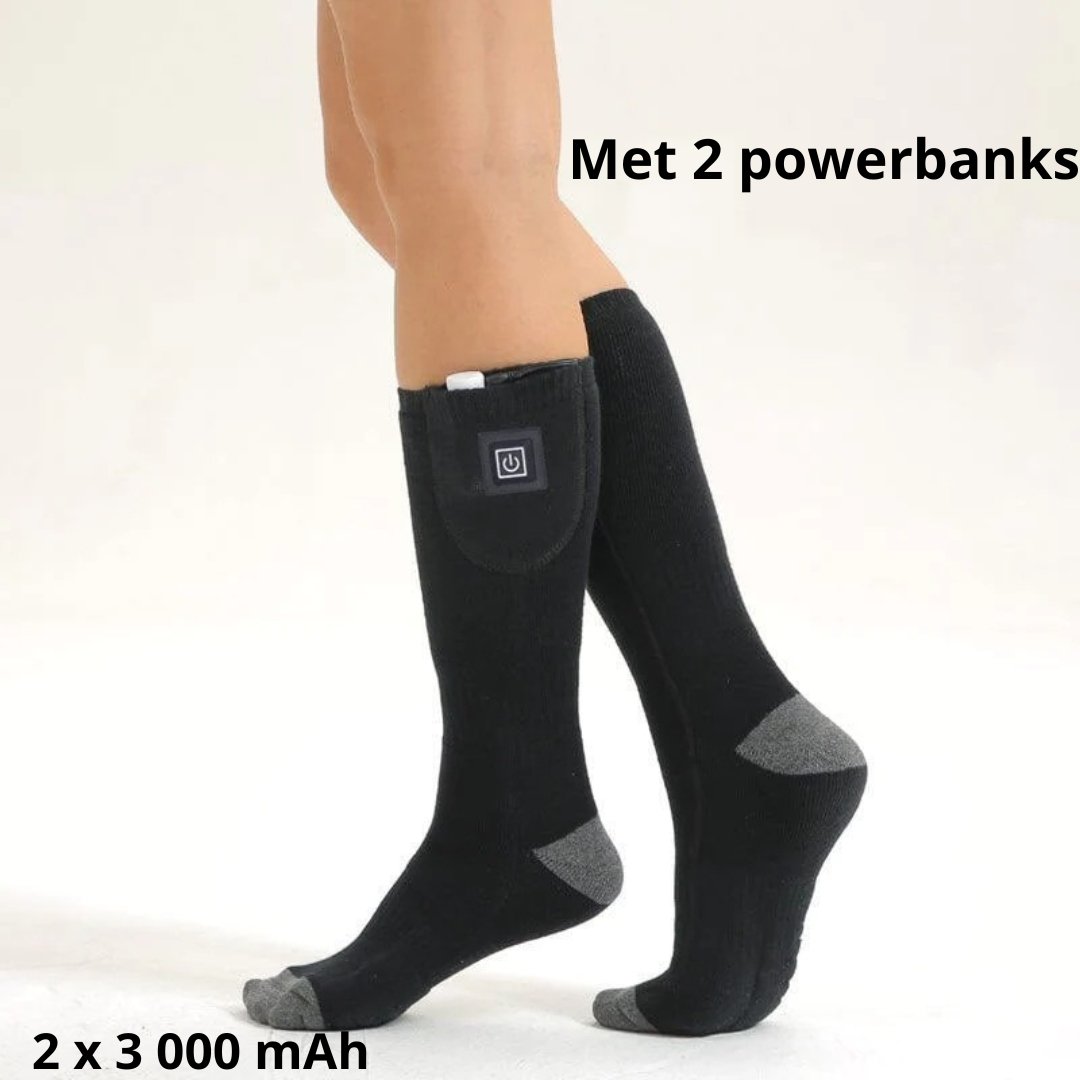 Heat Socks | Verstelbare Temperatuur - Unisex - #Heat Socks | Verstelbare Temperatuur - UnisexDe Bazelaar