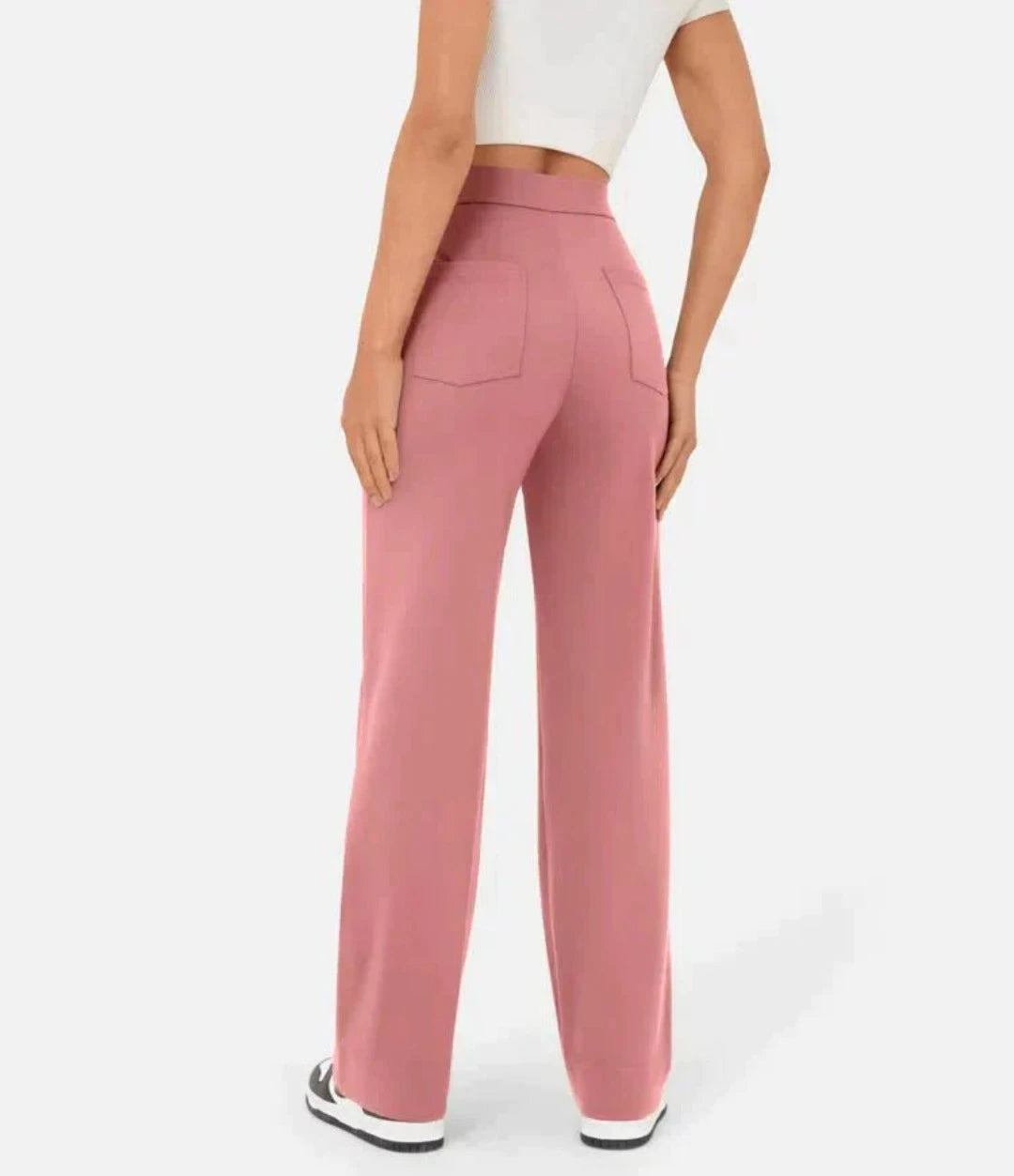 Moduza - High-waisted Elastische Broek