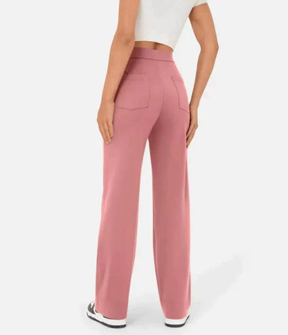 Moduza - High-waisted Elastische Broek