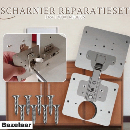 HingeFix | Reparatieset Beschadigde Scharnieren - #HingeFix | Reparatieset Beschadigde ScharnierenDe Bazelaar