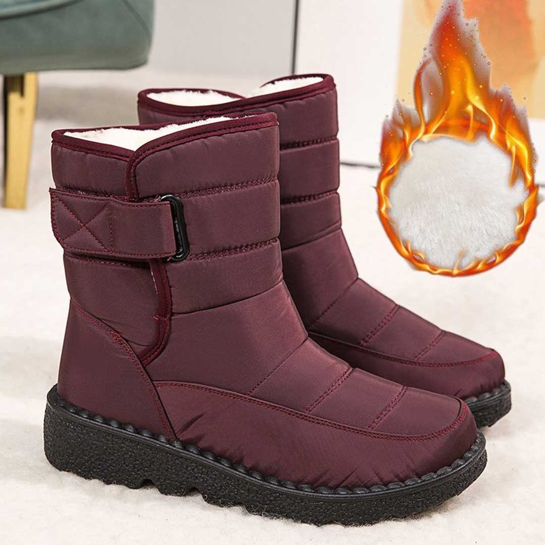 Hot-Boots | Waterdicht slipvrije en warm - #Hot-Boots | Waterdicht slipvrije en warmDe Bazelaar