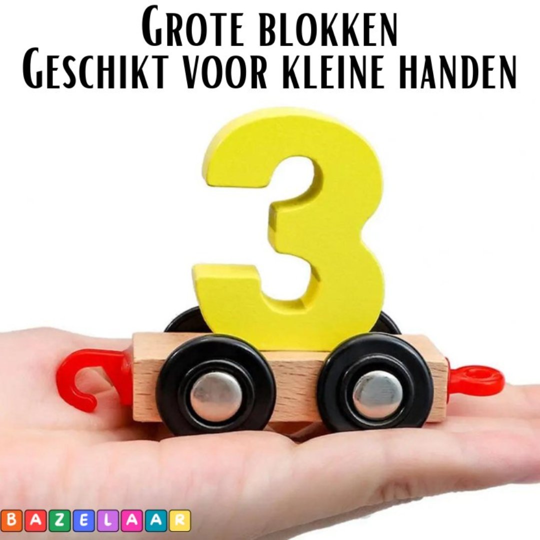 Houten Treinspeelgoed | Magnetisch - #Houten Treinspeelgoed | MagnetischDe Bazelaar