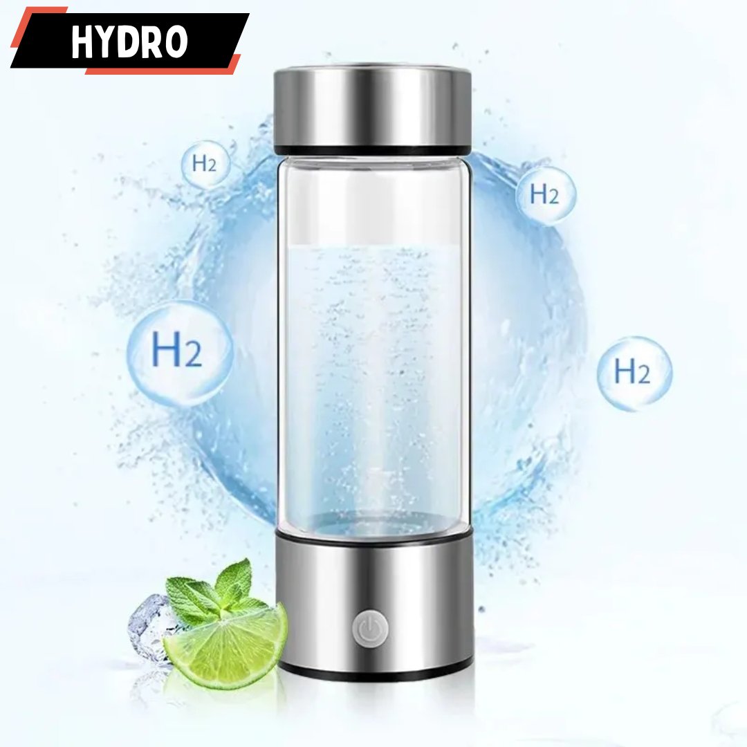 Hydro | Water Fles - #Hydro | Water FlesDe Bazelaar