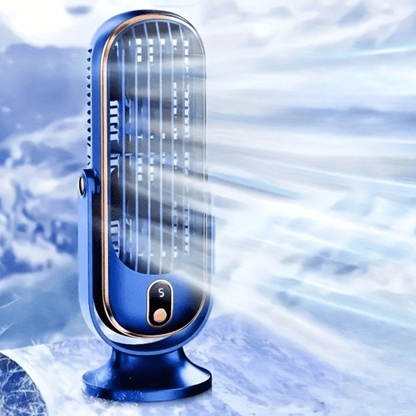 Draagbare USB Bureauventilator Oplaadbaar 360°