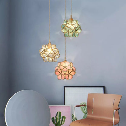 Hanglamp Glazen Bloem Nordic Design