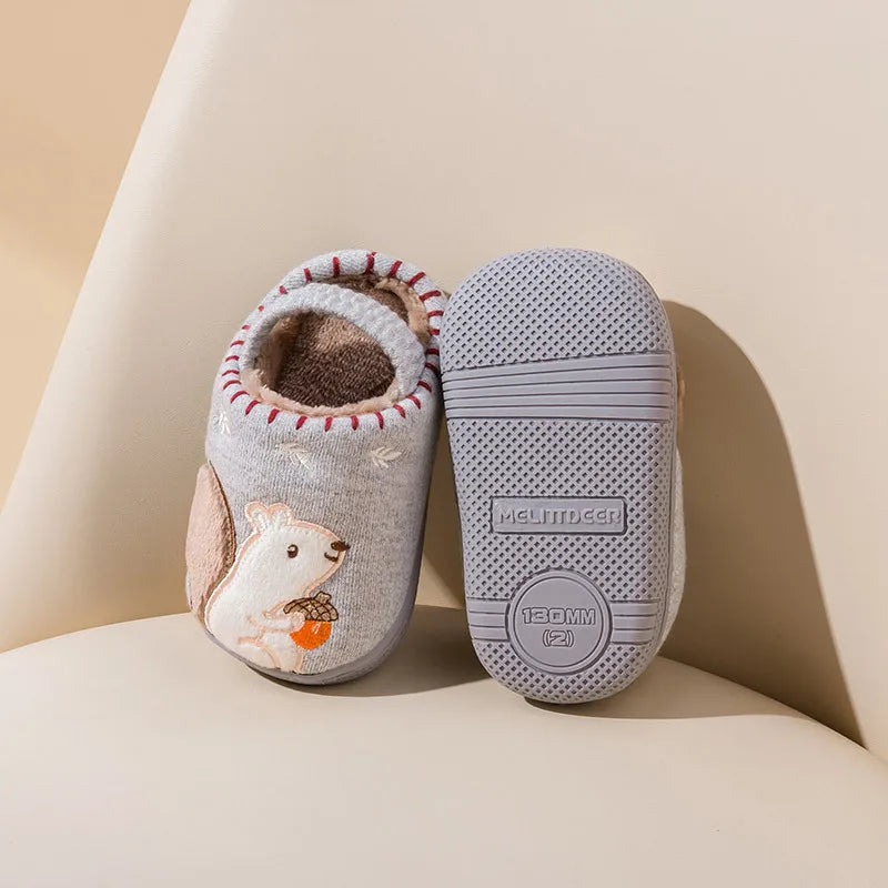 Mini Fashion Binnenpantoffels - Schattige Antislip - Comfort voor Kinderen