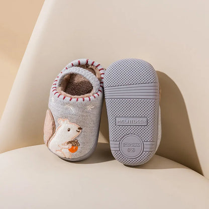 Mini Fashion Binnenpantoffels - Schattige Antislip - Comfort voor Kinderen