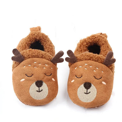 ComfySteps - Antislip Baby Slippers - Schattig en Comfortabel