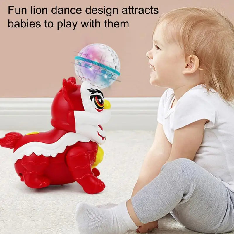 Dancing Lion™ - Creatief Speelgoed - Stimuleert Fantasie - Versterkt Motoriek