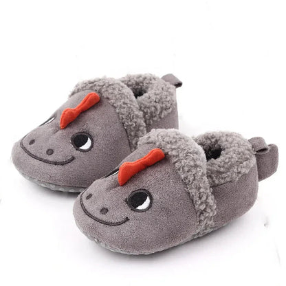 ComfySteps - Antislip Baby Slippers - Schattig en Comfortabel