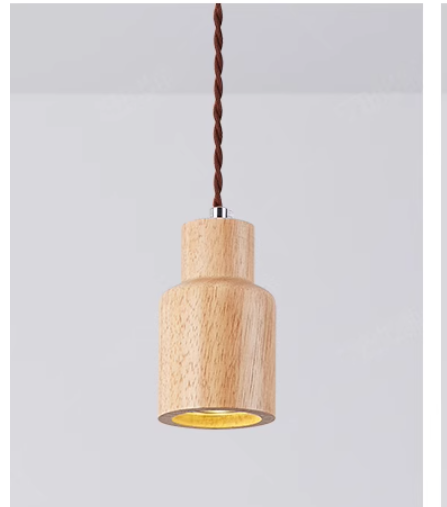 NordicGlow Houten Hanglamp - Scandinavische Stijl en Natuurlijke Warmte