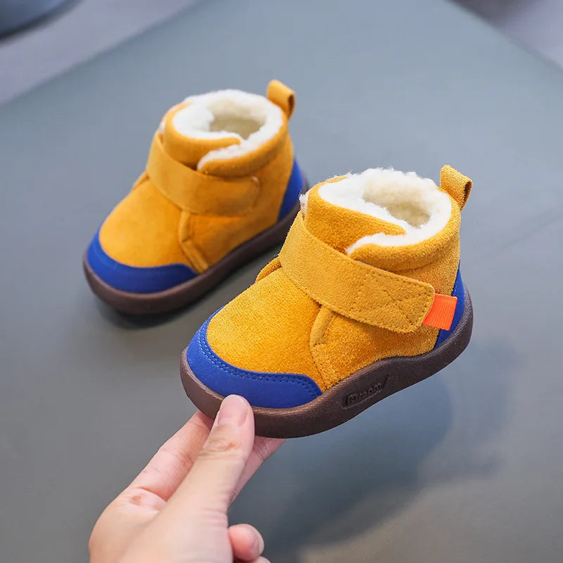 Winter Snowboots voor Peuters – Antislip en Warm met Pluchen Voering