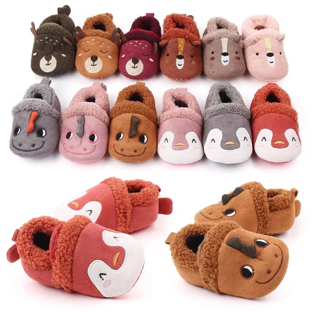 ComfySteps - Antislip Baby Slippers - Schattig en Comfortabel