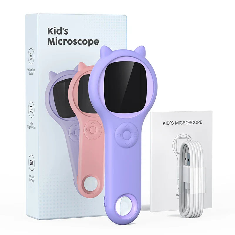 Mini Kids Microscope™ - Ontdek de Wereld - Magische Wetenschapservaring