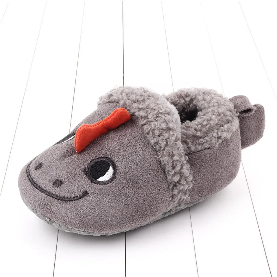 ComfySteps - Antislip Baby Slippers - Schattig en Comfortabel