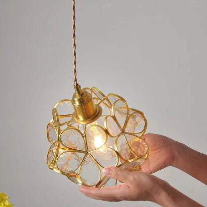 Hanglamp Glazen Bloem Nordic Design