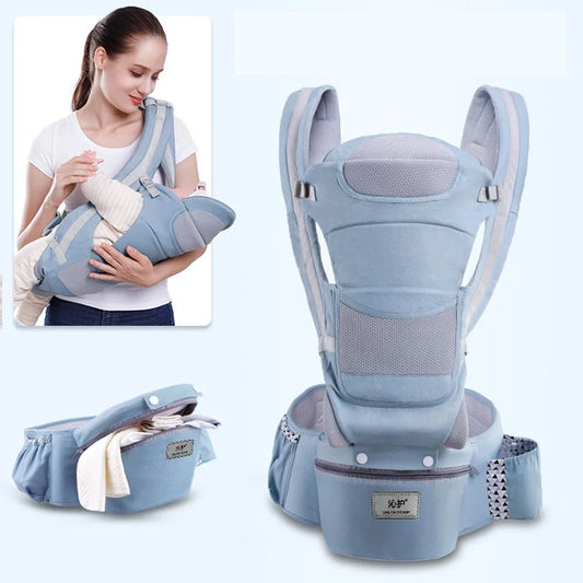 Babytrust™ - Ergonomische Draagtas - Comfortabel - Veilig - Stijlvol