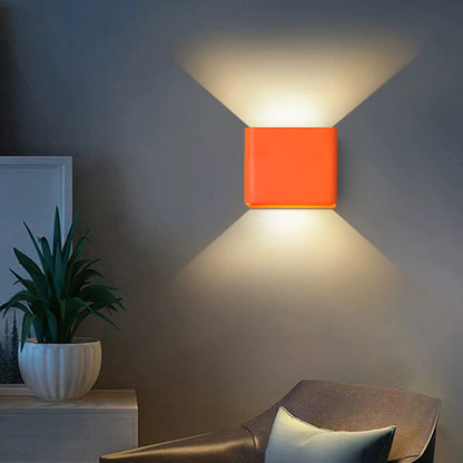 Orr Moderne Vierkant Wandlamp