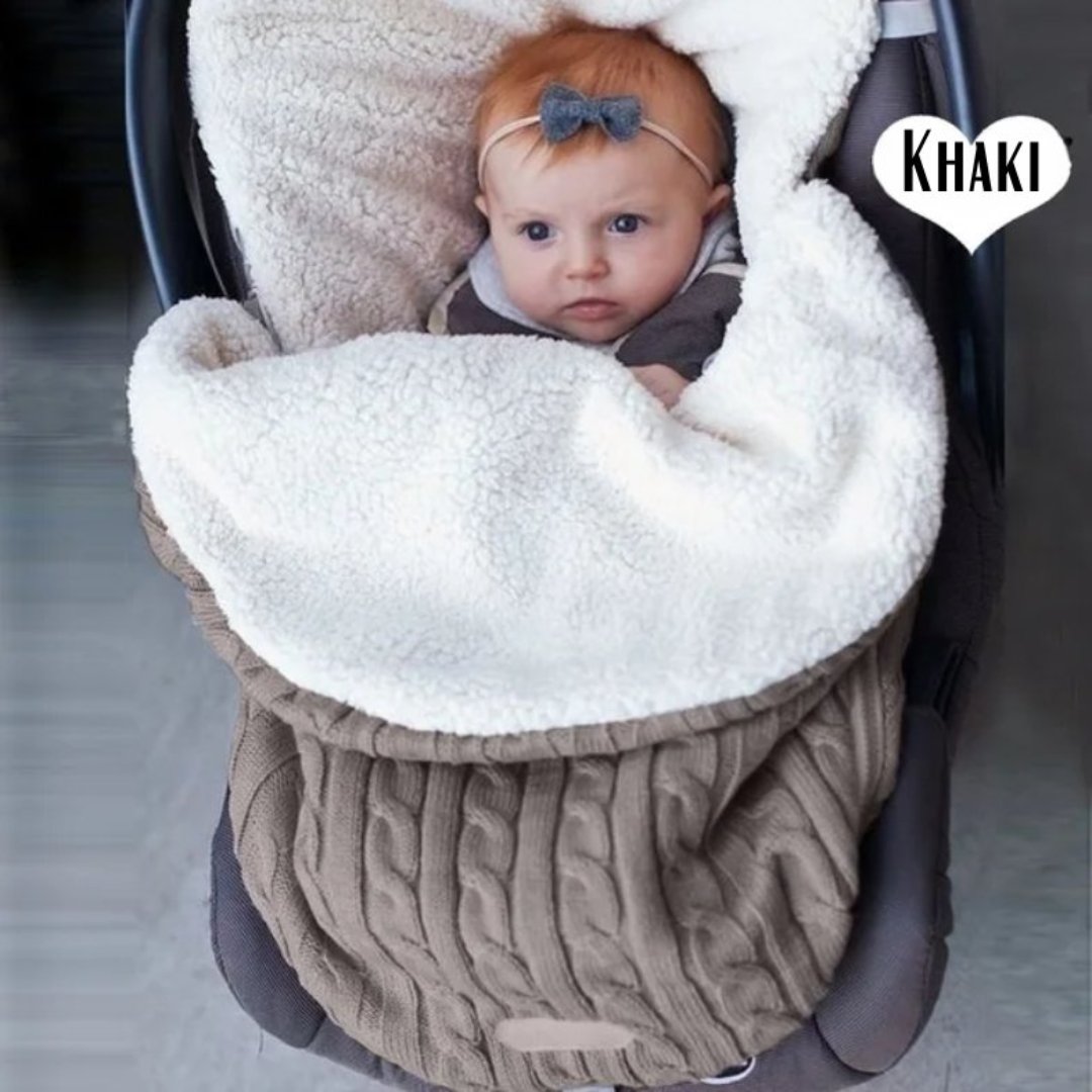 Inbaker Baby Zak | Fleece Voetenzak - #Inbaker Baby Zak | Fleece VoetenzakDe Bazelaar