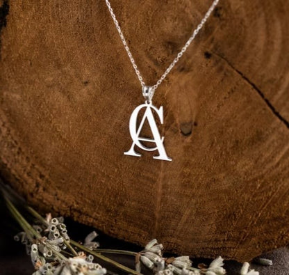 Initiale Ketting | Draag De Liefde - #Initiale Ketting | Draag De LiefdeDe Bazelaar