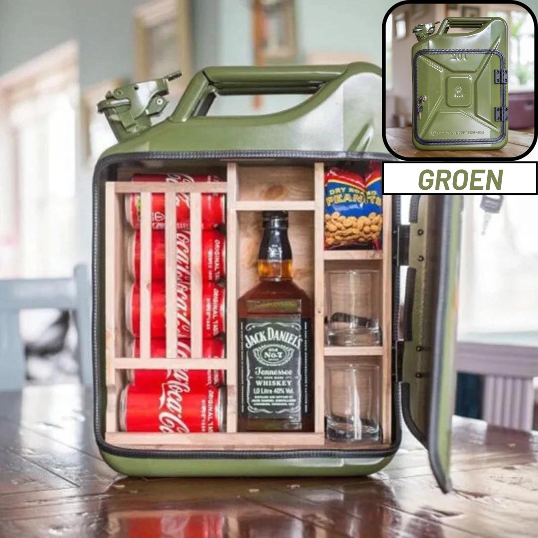 JerryCan | Mini Bar - #JerryCan | Mini BarDe Bazelaar