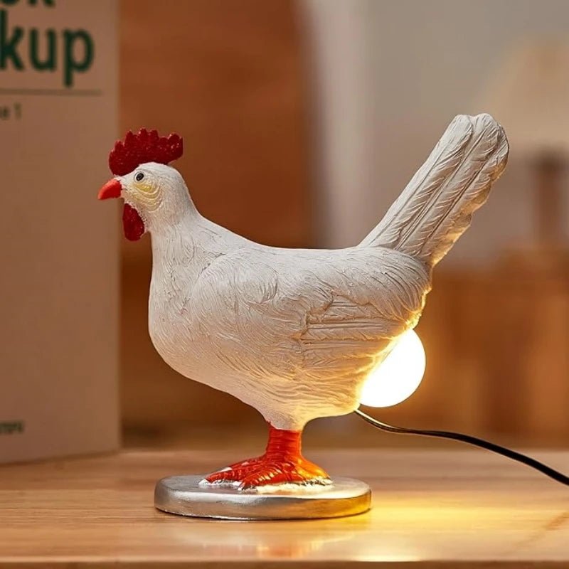 Kippen Lamp - #Kippen LampDe Bazelaar