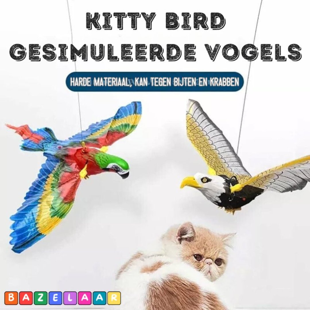 Kitty Bird | Gesimuleerde vogels - #Kitty Bird | Gesimuleerde vogelsDe Bazelaar